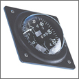 dash mount auto and boat compass from brunton