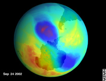 Earth Ozone Layer