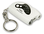 SafeDrive key chain breathalyzer alcohol detector