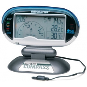 Kaufe Auto Dekoration Thermometer Kompass Multifunktions Richtung