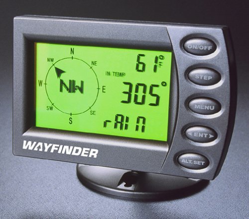 Best Buy: Wayfinder Vehicle/Handheld Digital Compass V700