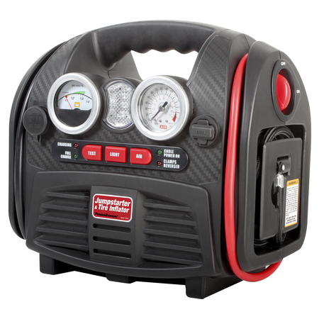 PowerStation PSX3 Portable Jumpstarter with All in One Air Compressor - ASD