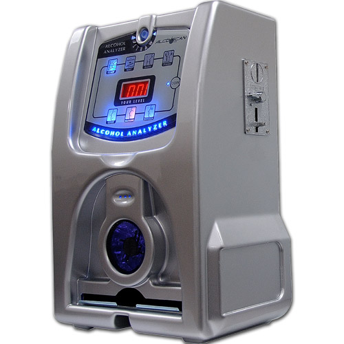 AlcoScan AL3500 Breathalyzer Machine - Coin Operated - ASD