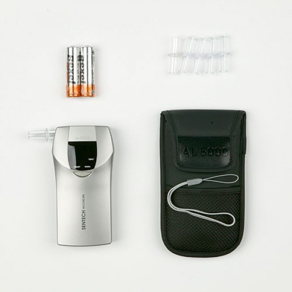BreathScan Disposable Breathalyzer - .02% .08% BAC Alcohol Detector Test -  ASD