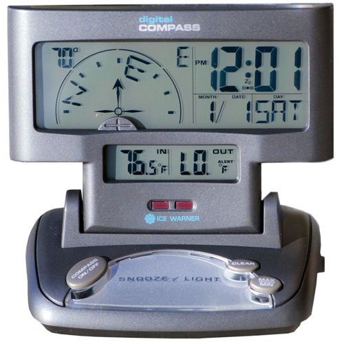 digital car thermometer