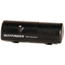 WayFinder V2020 Automobile Compass with Wireless Thermometer